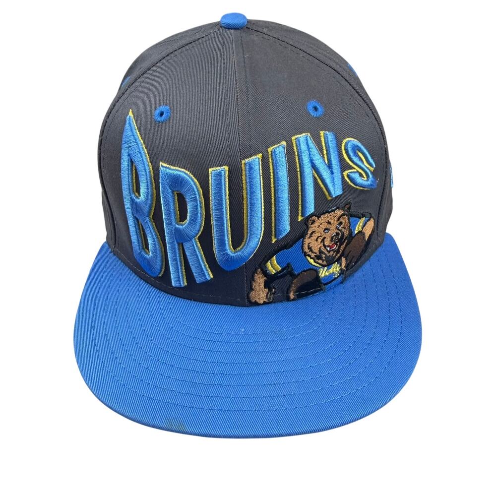 UCLA Bruins Snapback Hat Cap Blue Gray New Era